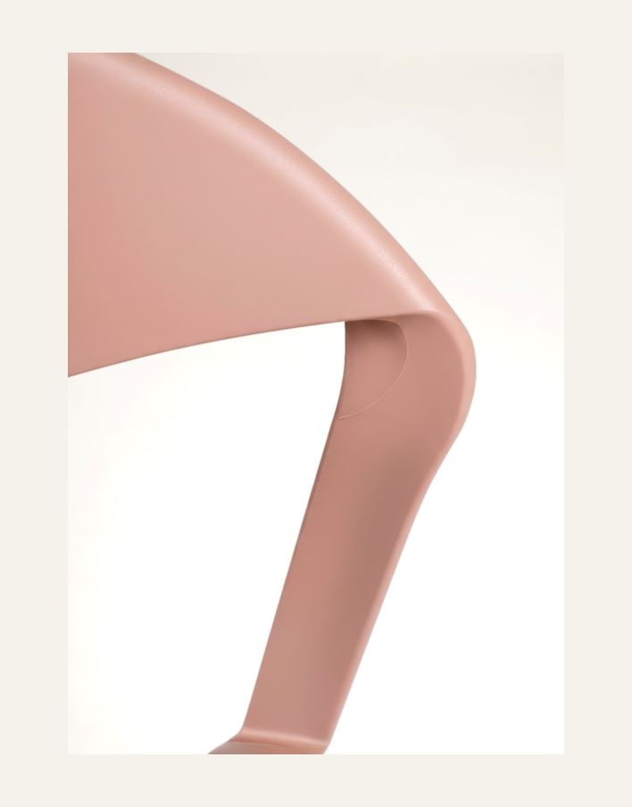 Stol ljus terrakotta - 2