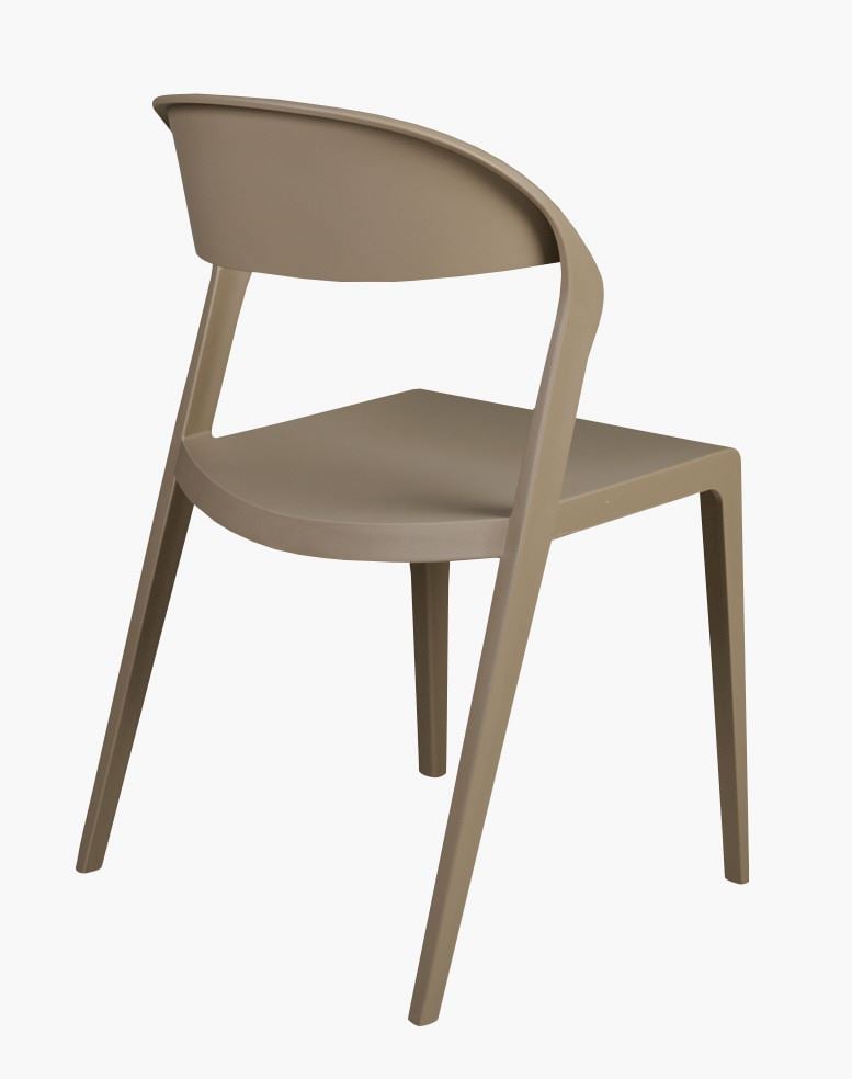Stol mörk beige - 4