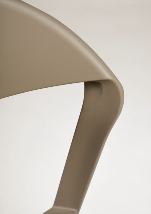 Stol mörk beige - 5