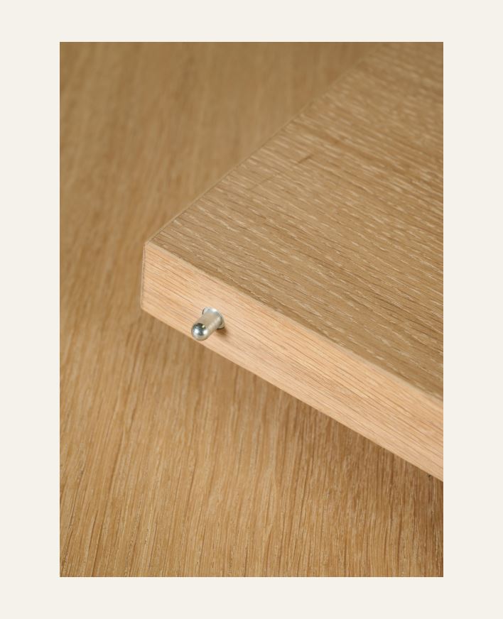 Iläggsskiva natur - 127x50cm natur - 1