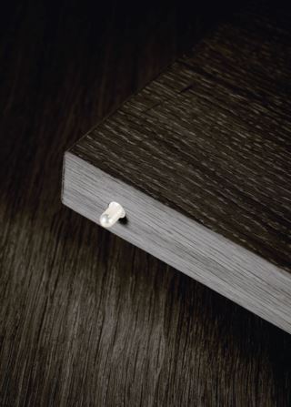 Mie Ileggsskiva svart