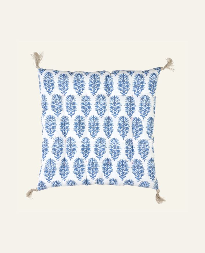 Sittkudde blå - 45x45x5 cm blå - 1