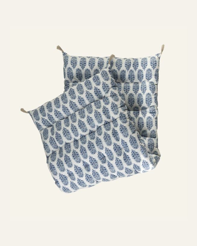 Sittkudde blå - 60x140x7 cm blå - 1