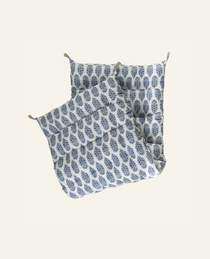 Sittkudde blå - 60x140x7 cm blå - 1