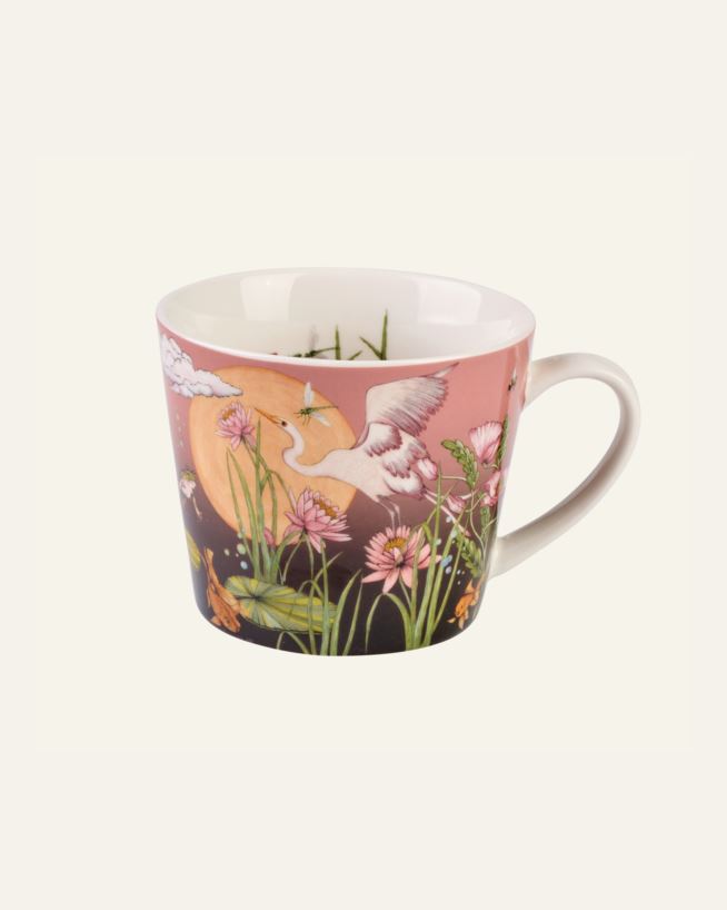 Mugg rosa - 600 ml rosa - 1