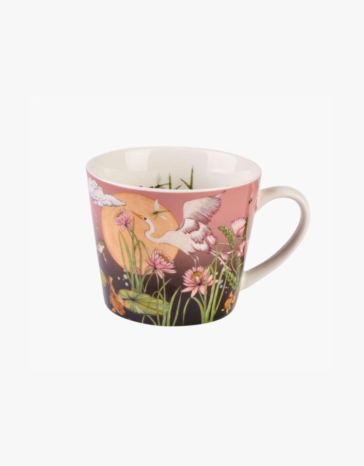Mugg rosa - 600 ml rosa - 1