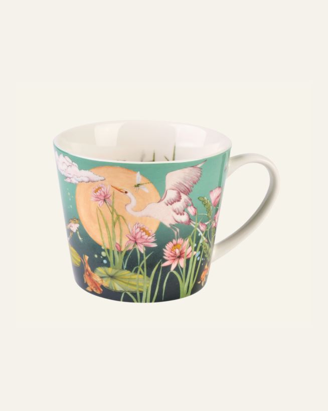 Mugg grön - 600 ml grön - 1