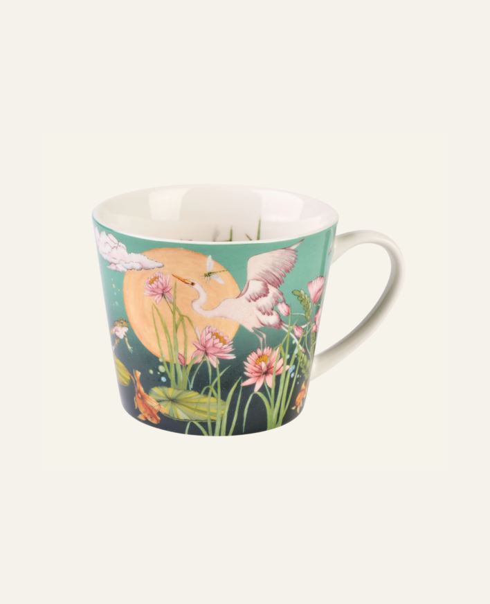 Mugg grön - 600 ml grön - 1