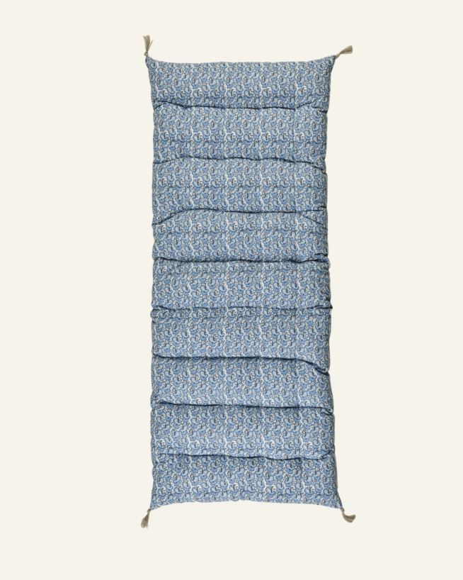 Sittkudde blå - 60x140x7 cm blå - 1