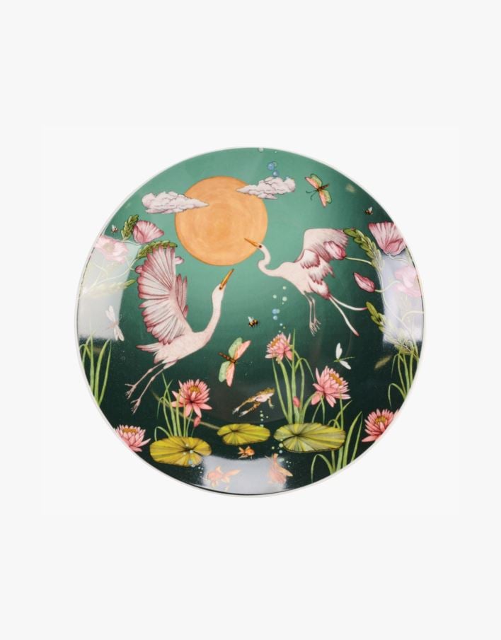 Tallrik grön - ø20,5 grön - 1