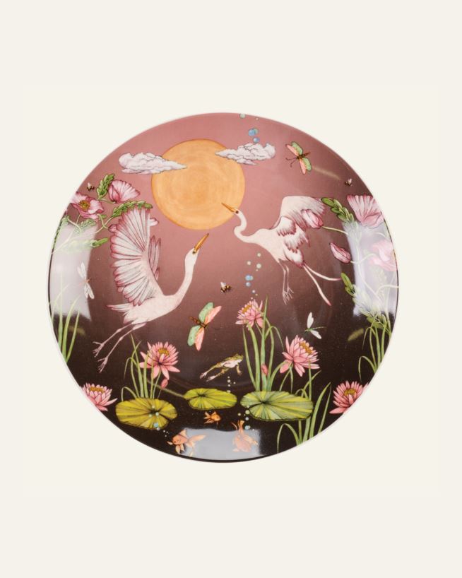 Tallrik rosa - ø20,5 rosa - 1