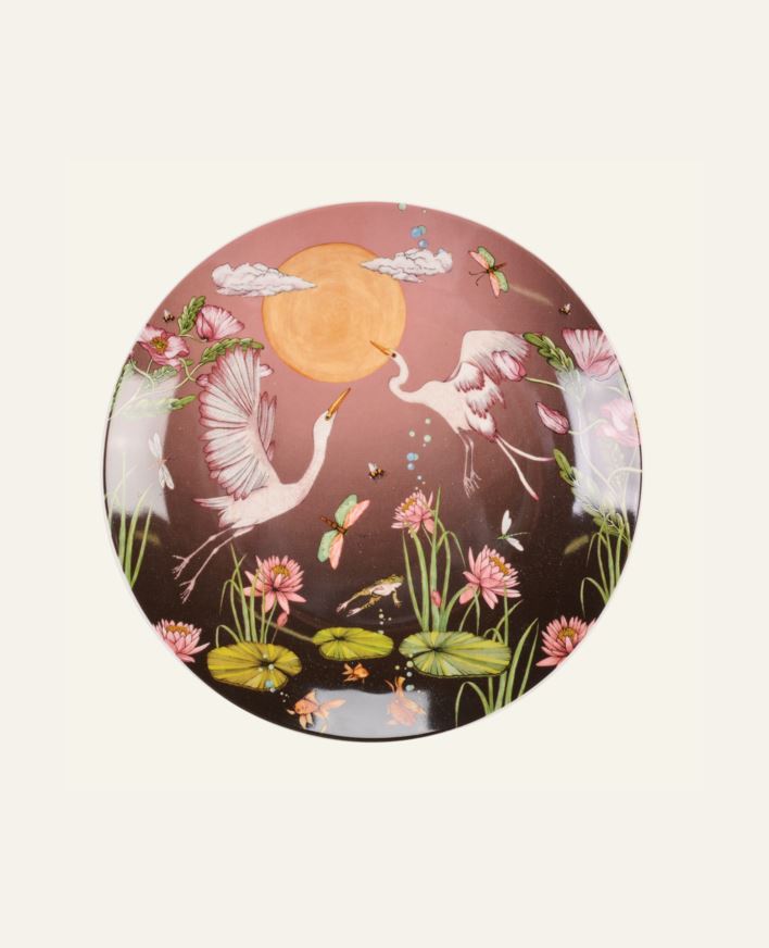 Tallrik rosa - ø20,5 rosa - 1