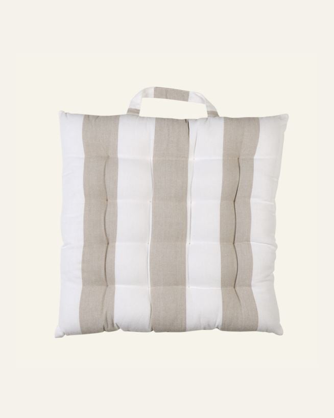 Sittkudde beige - 50x50x5 cm beige - 1