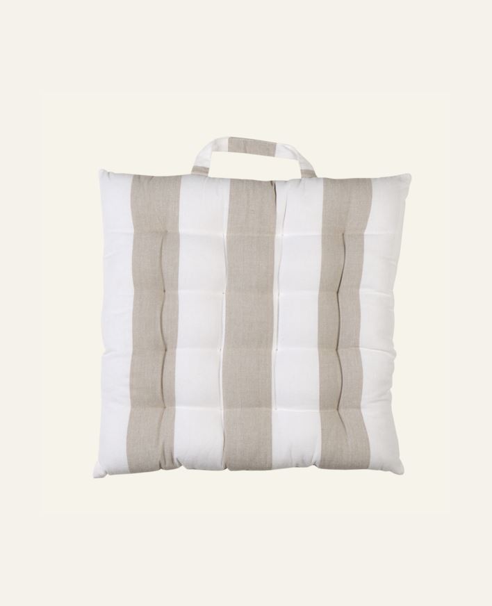 Sittkudde beige - 50x50x5 cm beige - 1