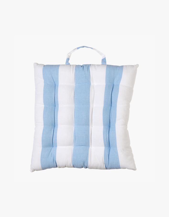 Sittkudde ljusblå - 50x50x5 cm ljusblå - 1