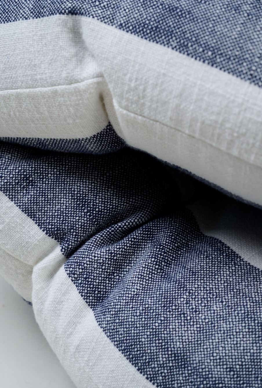 Hopfällbar sittdyna mörkblå - 2