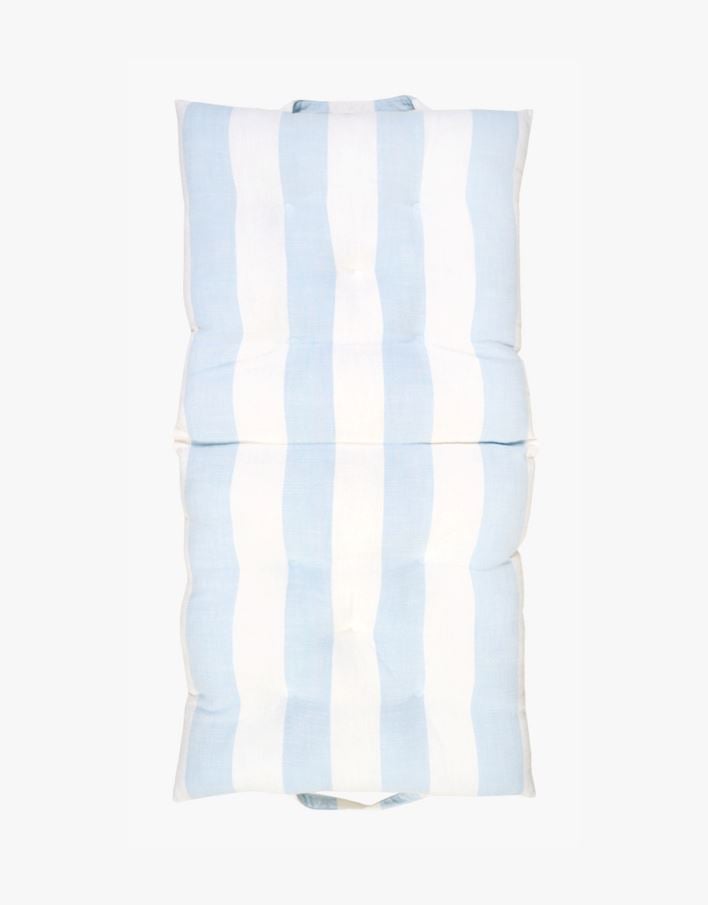 Hopfällbar sittdyna himmelsblå - 50x100x7 cm himmelsblå - 1