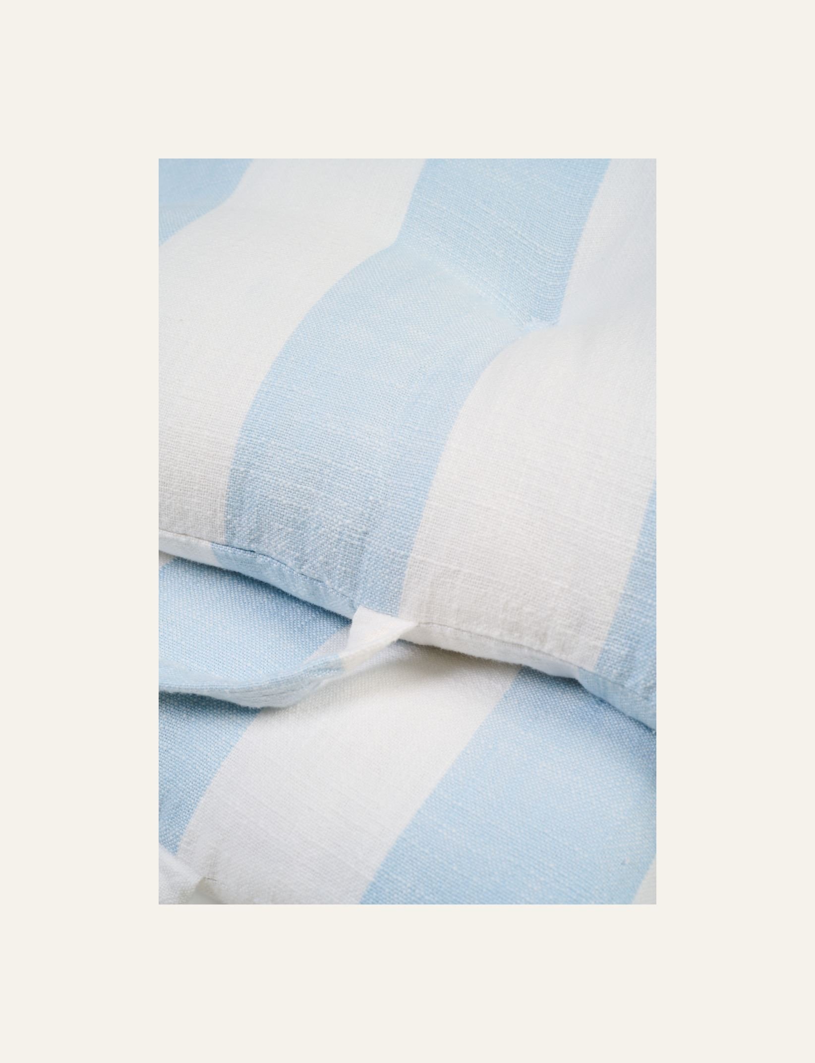 Hopfällbar sittdyna himmelsblå - 2