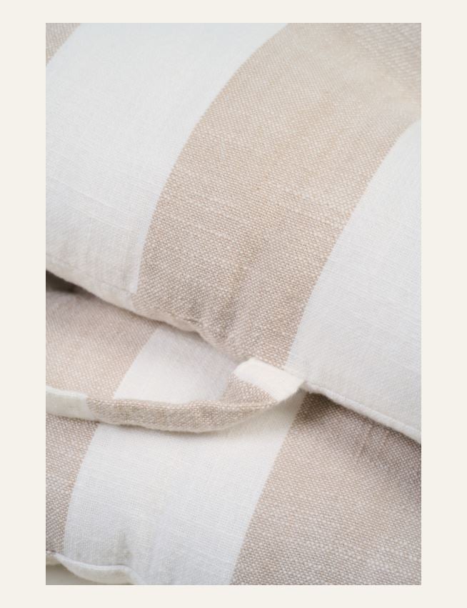 Hopfällbar sittdyna beige - 2