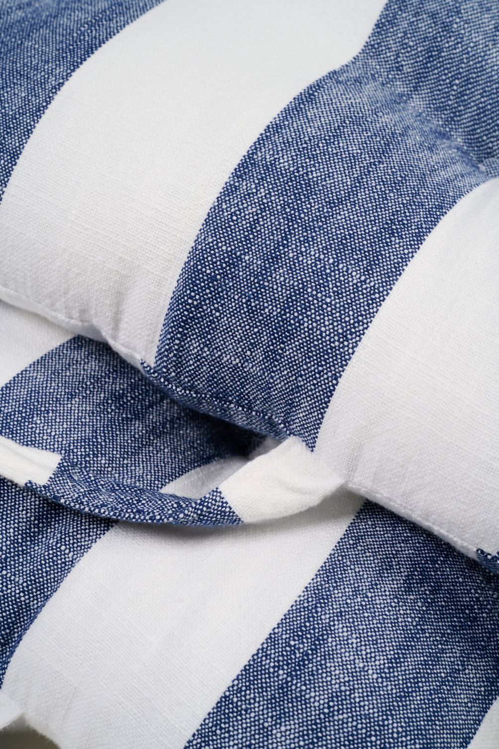 Hopfällbar sittdyna marinblå - 3