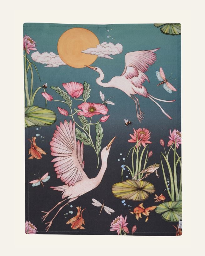 Kökshandduk grön - 47x70 cm grön - 1