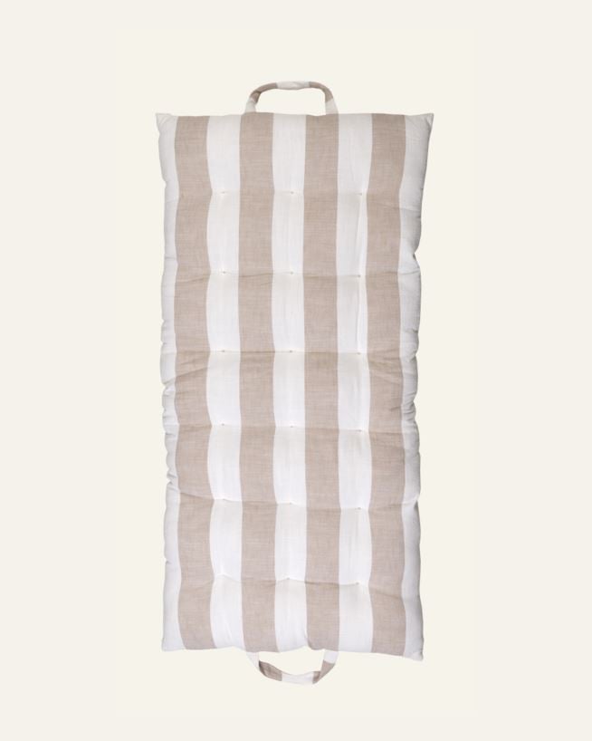 Sittkudde beige - 60x120x10 cm beige - 1