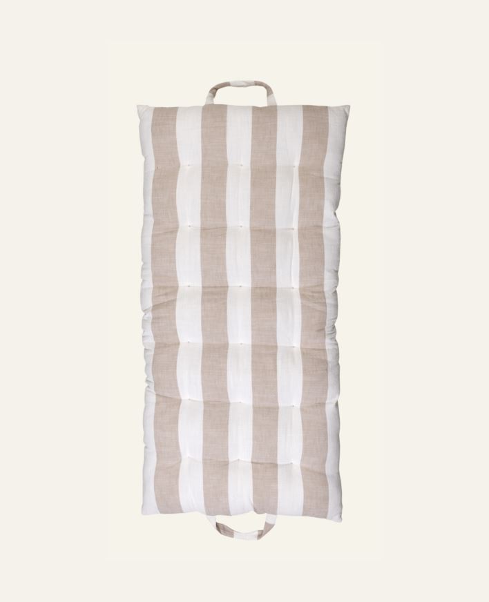 Sittkudde beige - 60x120x10 cm beige - 1