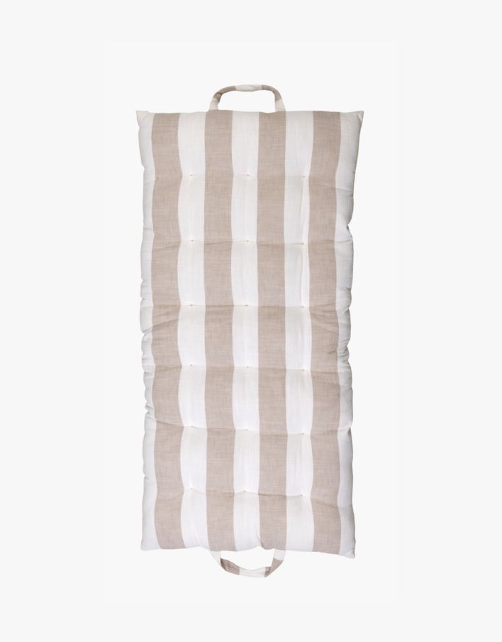 Sittkudde beige - 60x120x10 cm beige - 1