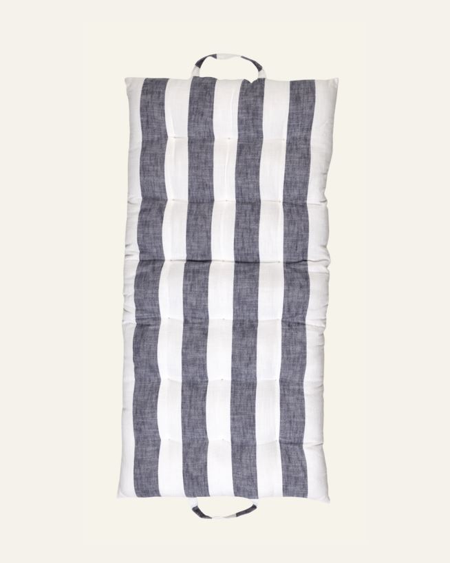 Sittkudde mörkblå - 60x120x10 cm mörkblå - 1