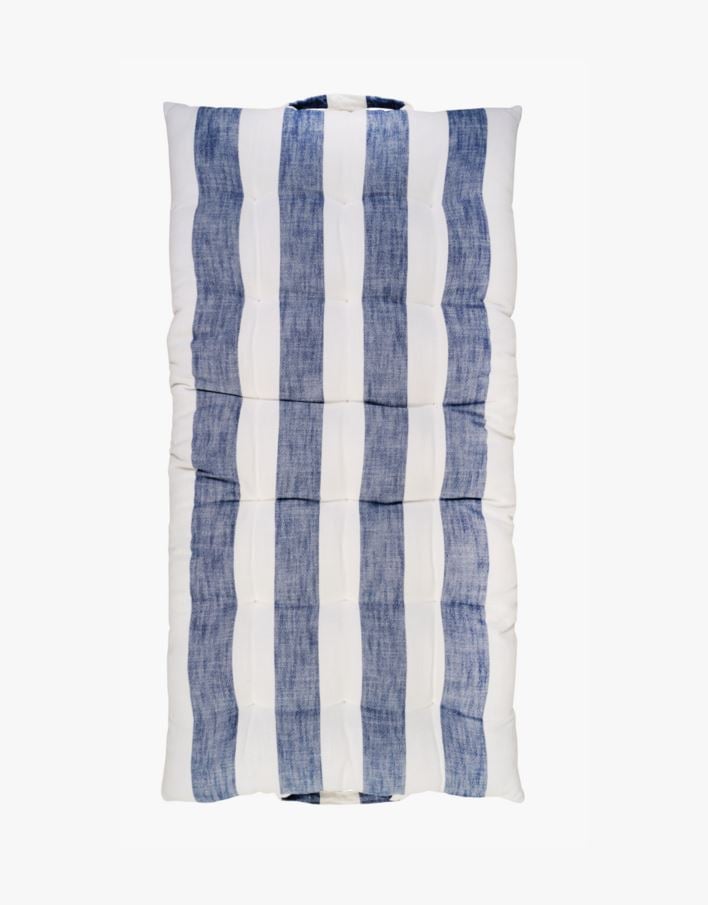 Sittkudde marinblå - 60x120x10 cm marinblå - 1