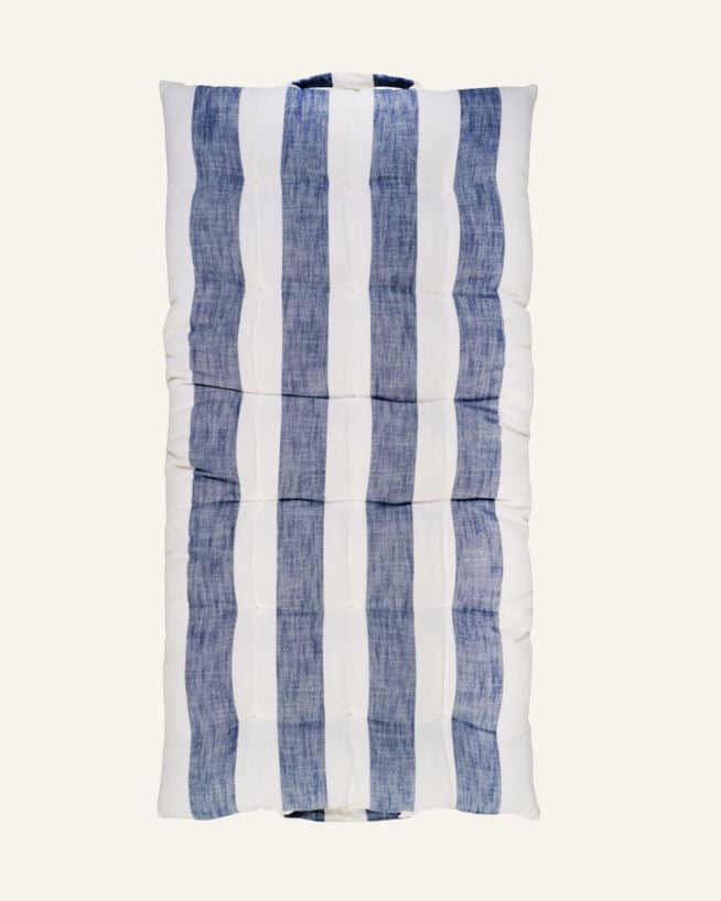 Sittkudde marinblå - 60x120x10 cm marinblå - 1