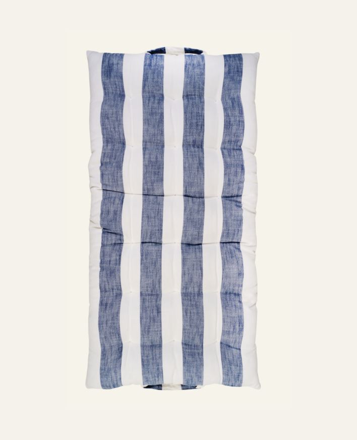 Sittkudde marinblå - 60x120x10 cm marinblå - 1