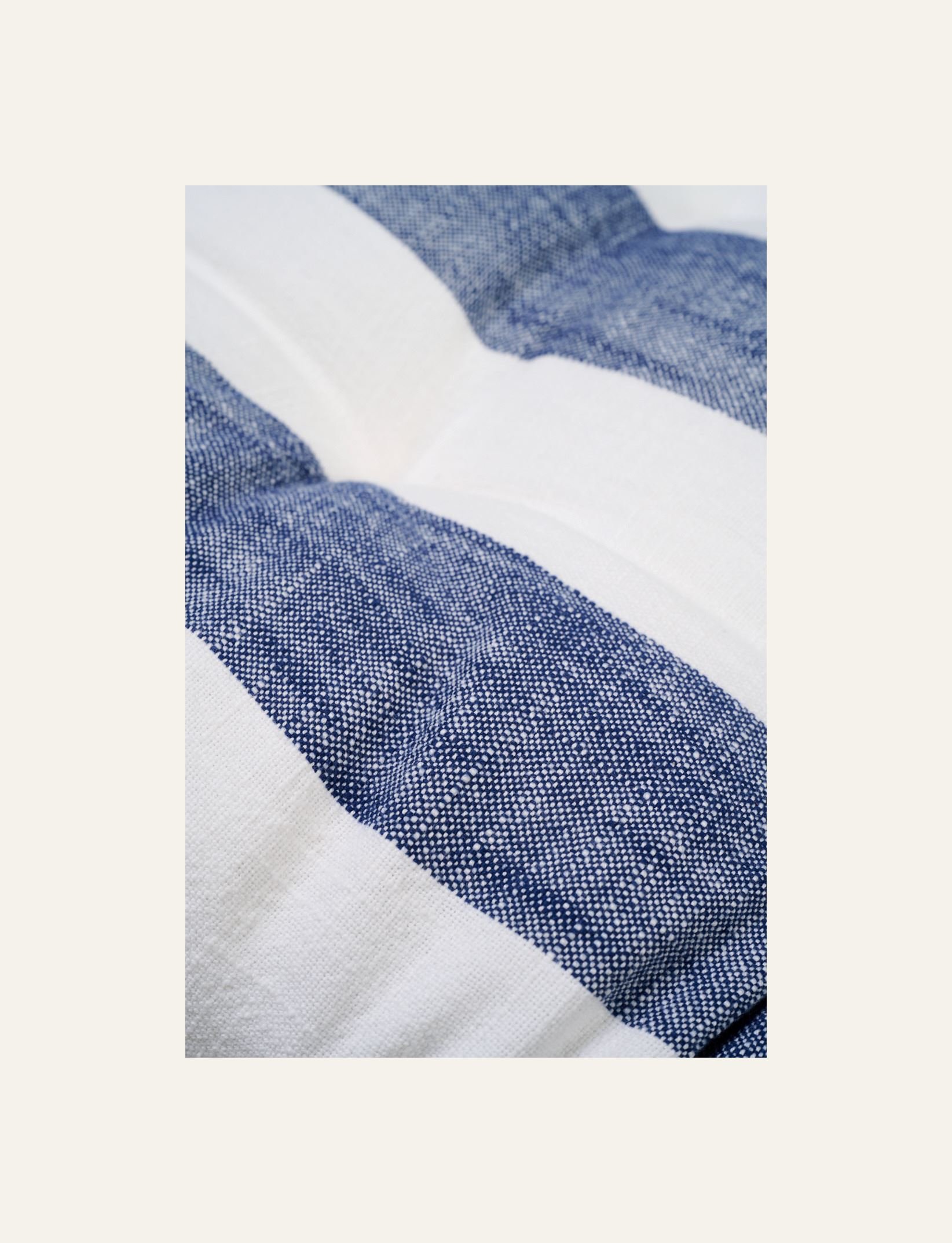 Sittkudde marinblå - 2