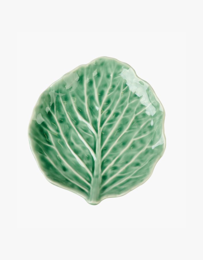 Tallrik grön - 20x17,6 cm grön - 1