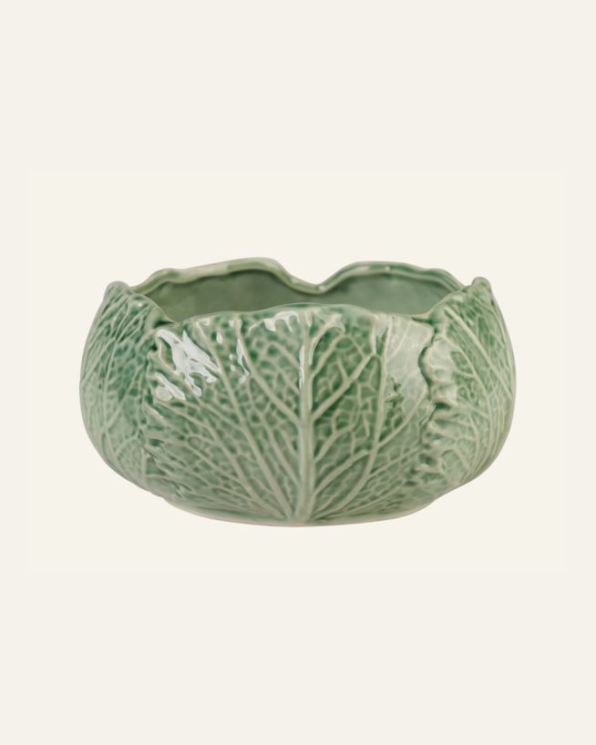 Skål grön - ø19cm x h9,5cm grön - 1