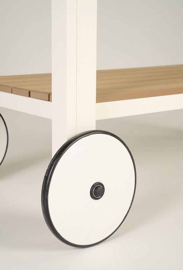 Vagnbord offwhite - 3