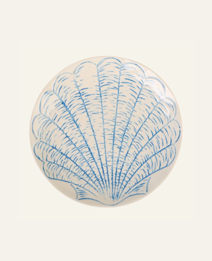 Tallrik blå - ø20 cm blå - 1