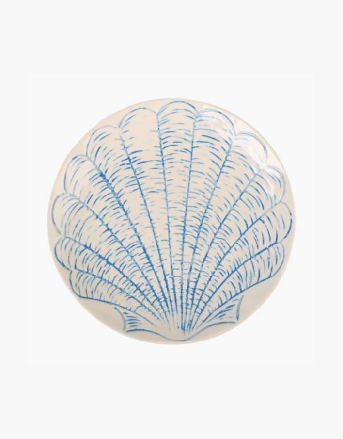 Tallrik blå - ø20 cm blå - 1