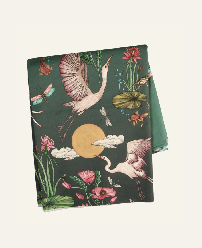 Avtorkningsbar duk grön - 140x250 cm grön - 1