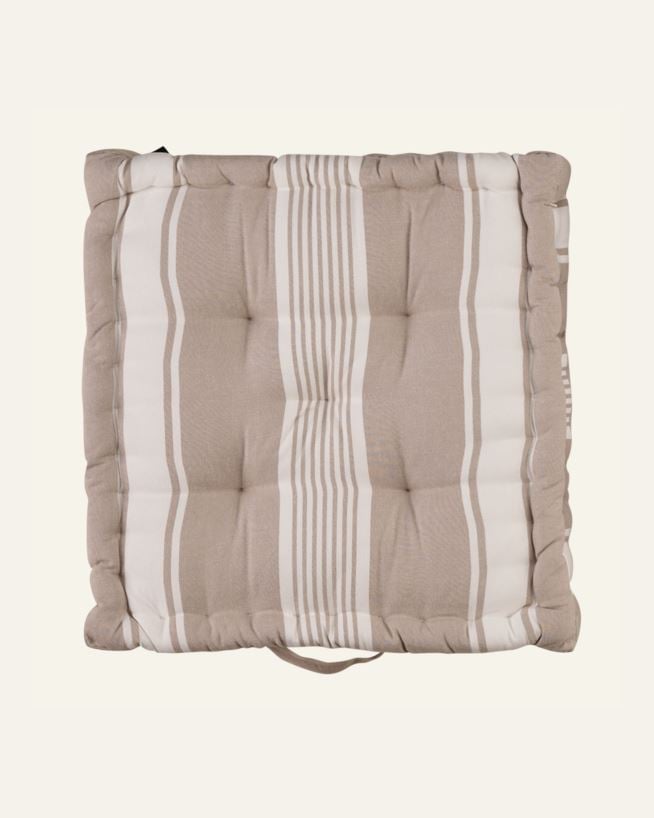 Sittkudde taupe - 45x45x7 cm taupe - 1
