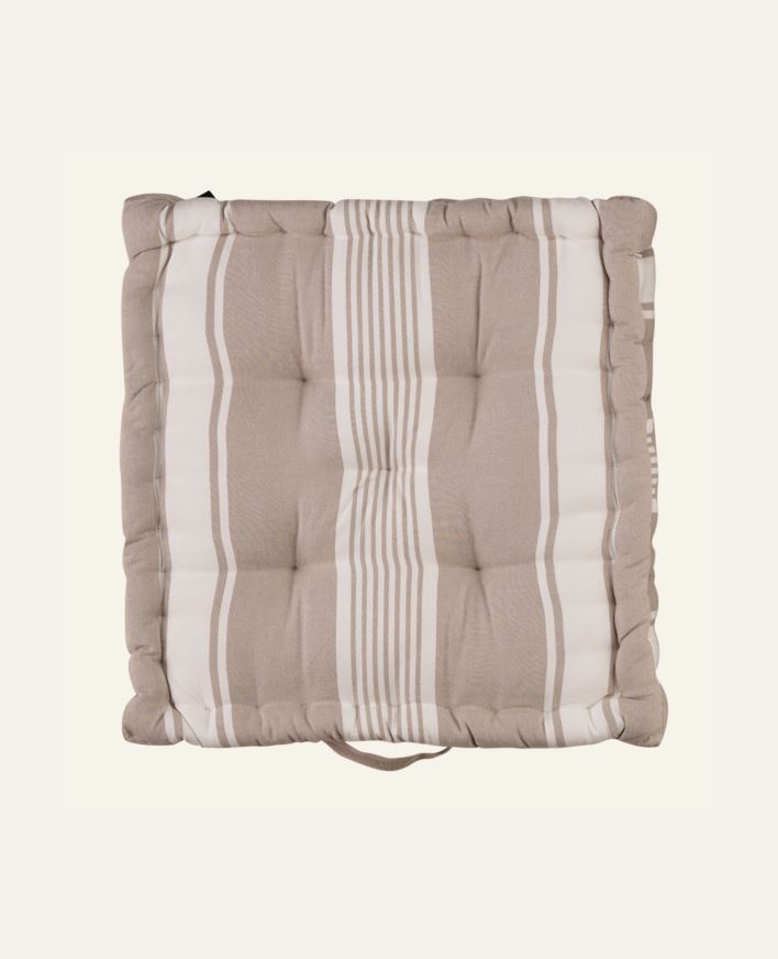 Sittkudde taupe - 45x45x7 cm taupe - 1