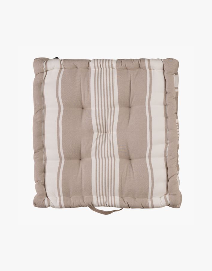Sittkudde taupe - 45x45x7 cm taupe - 1