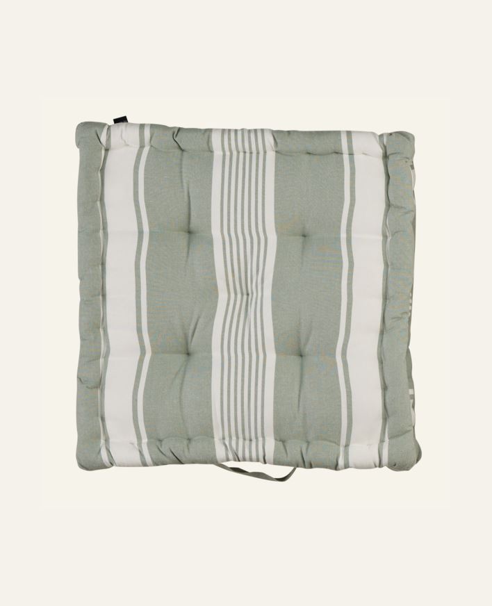 Sittkudde lindblomsgrön - 45x45x7 cm lindblomsgrön - 1