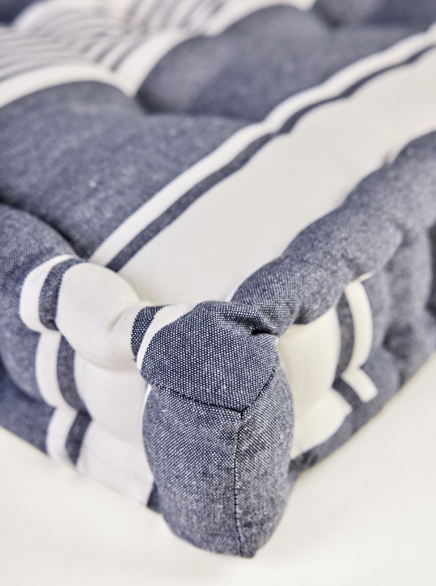 Sittkudde mörkblå - 3