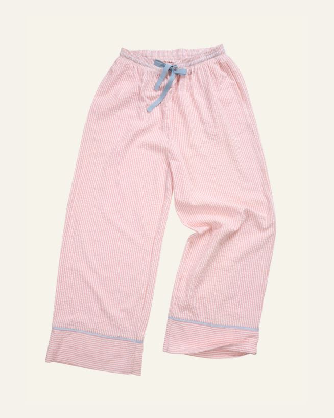 Pyjamasbyxor korall - one size korall - 1