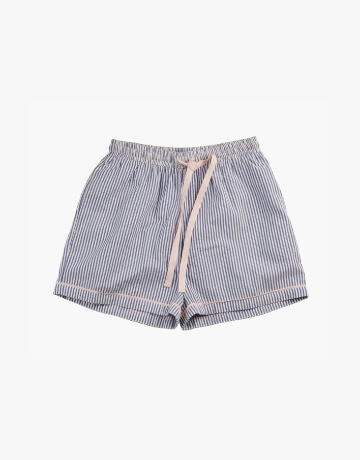 Pyjamashorts blå - one size blå - 1
