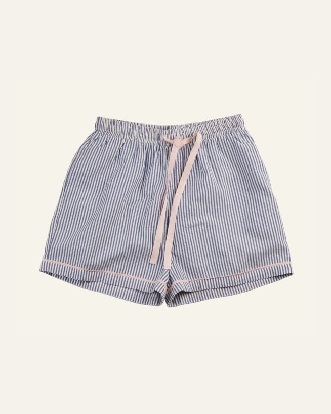 Pyjamashorts blå - one size blå - 1