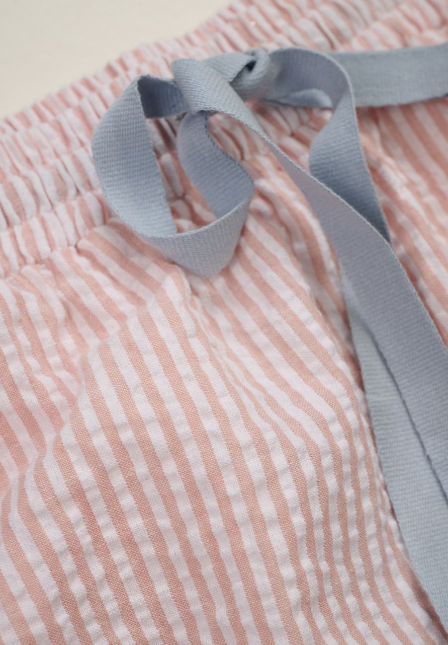 Pyjamashorts korall - 2