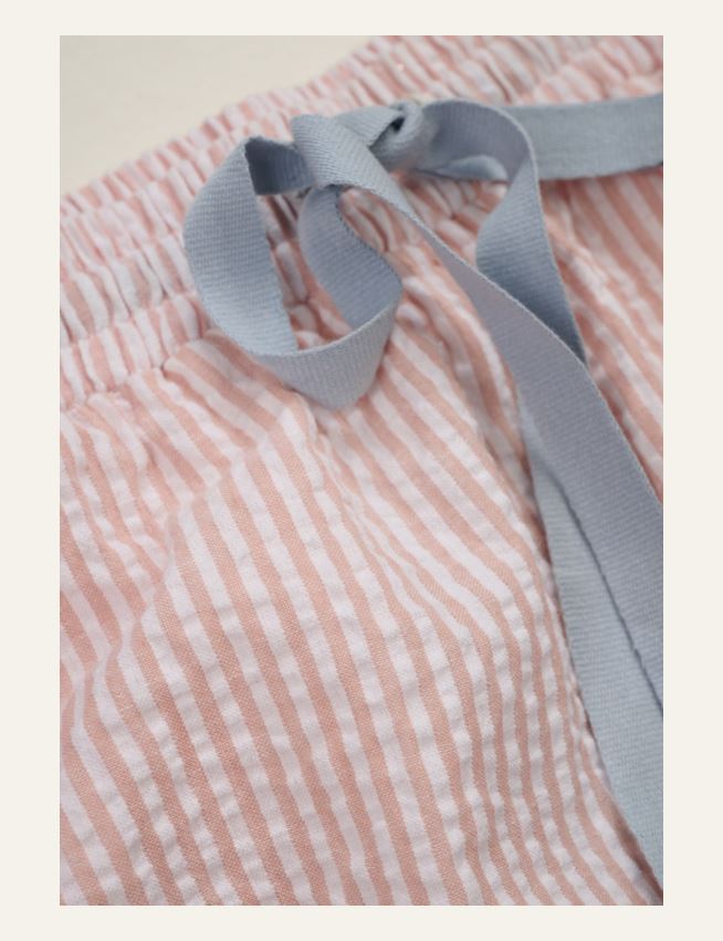 Pyjamashorts korall - 2