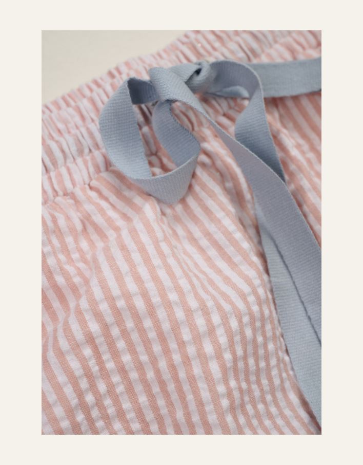 Pyjamashorts korall - 2